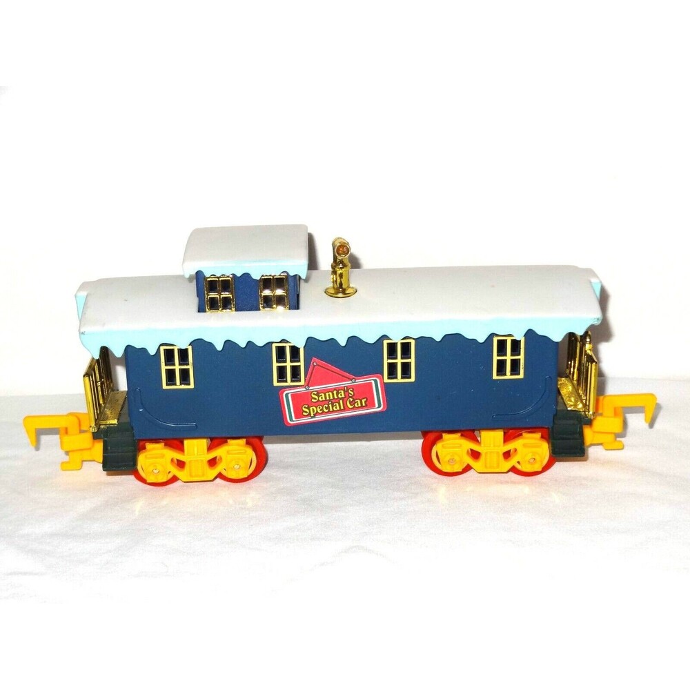 NORTH POLE Christmas EXPRESS Train 5301 Santa's Special Car Cart 1992 Toy State